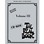 Hal Leonard The Real Book Volume 3 Second Edition C Instruments CD-Rom