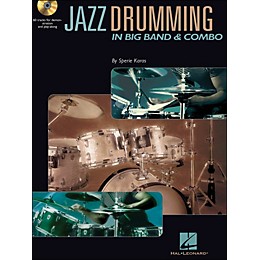 Hal Leonard Jazz Drumming In Big Band & Combo Book/CD
