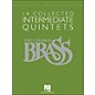 Hal Leonard The Canadian Brass: 14 Collected Intermediate Quintets Songbook - Horn thumbnail