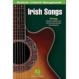 Hal Leonard Irish Songs Guitar Chord Songbook
