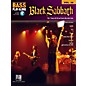 Hal Leonard Black Sabbath Bass Play-Along Volume 26 Book/Online Audio thumbnail