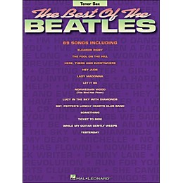 Hal Leonard Best Of The Beatles Tenor Sax
