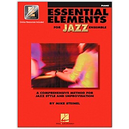Hal Leonard Essential Elements for Jazz Ensemble - Piano (Book/Online Audio)