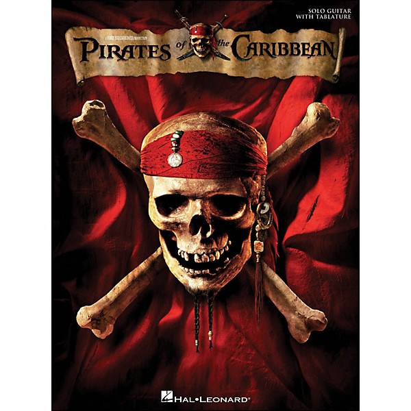 Hal Leonard Pirates Of The Caribbean for Solo Guitar with Tab