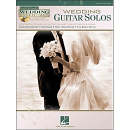 Hal Leonard Wedding Guitar Solos Wedding Essentials Series Book/CD