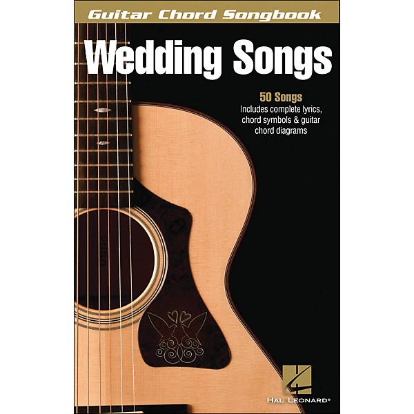 Hal Leonard Wedding Songs - Guitar Chord Songbook