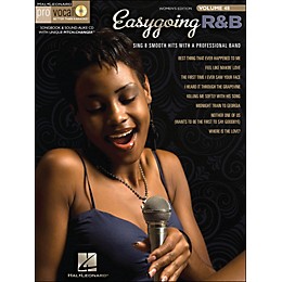 Hal Leonard Easygoing R&B Pro Vocal Songbook & CD for Female Singers Volume 48