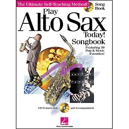 Hal Leonard Play Alto Sax Today! Songbook CD/Pkg