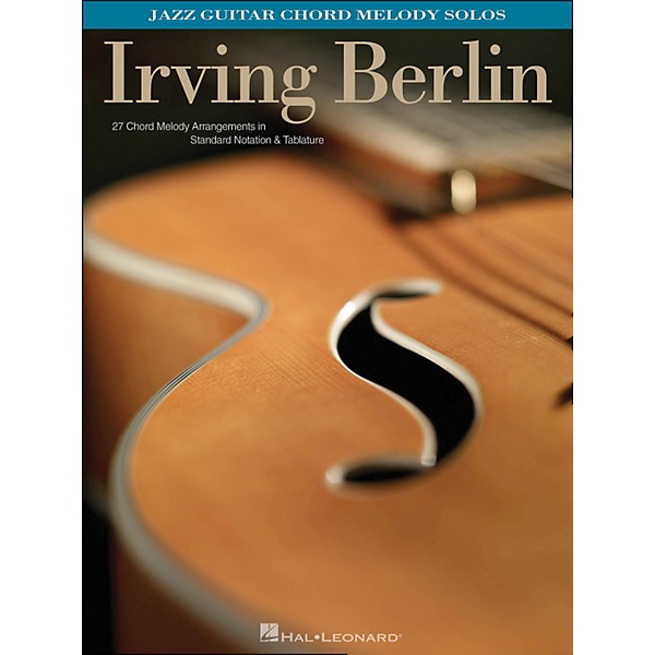 Hal Leonard Irving Berlin - Jazz Guitar Chord Melody Solos