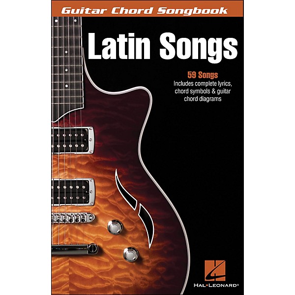Hal Leonard Latin - Guitar Chord Songbook