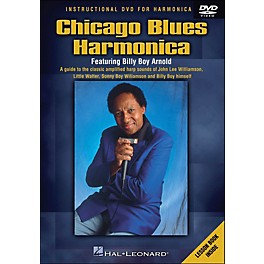 Hal Leonard Chicago Blues Harmonica DVD - Featuring Billy Boy Arnold