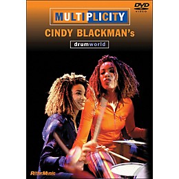 Hal Leonard Multiplicity: Cindy Blackman's Drumworld (DVD)
