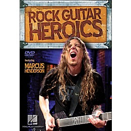 Hal Leonard Rock Guitar Heroics Featuring Marcus Henderson (DVD)