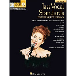 Hal Leonard Jazz Vocal Standards - Pro Vocal Series Featuring Judy Niemack Volume 18 Book/CD