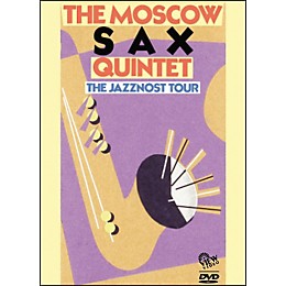 Hal Leonard Moscow Sax Quintet - Jazznost Tour DVD