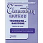 Hal Leonard Rubank Elementary Method Trombone Baritone thumbnail