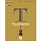 Hal Leonard Telemann: Viola Concerto In G Major, Twv 51:G9 Classical Play-Along Book/CD Vol.8 thumbnail