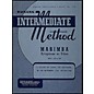 Hal Leonard Rubank Intermediate Method - Marimba/Xylo- Phone Or Vibes