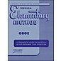 Hal Leonard Rubank Elementary Method Oboe thumbnail