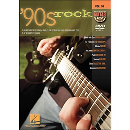 Hal Leonard 90s Rock - Guitar Play-Along DVD Volume 10