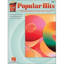 Hal Leonard Popular Hits Big Band Play-Along Volume 2 Drums