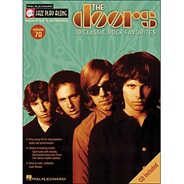 Hal Leonard The Doors Volume 70 Book/CD Jazz Play Along
