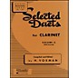 Hal Leonard Rubank Selected Duets Clarinet Vol 2 Advanced thumbnail