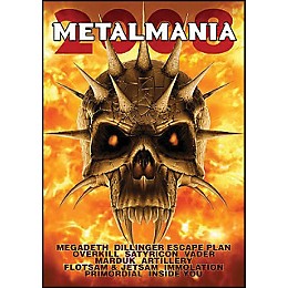 Hal Leonard Metalmania 2008 Live Concert DVD with Megadeth Overkill Rimordial And More
