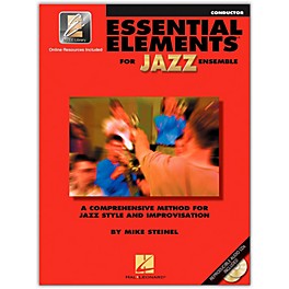 Hal Leonard Essential Elements for Jazz Ensemble - Conductor