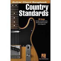 Hal Leonard Country Standards Guitar Chord Songbook