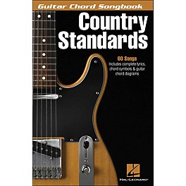 Hal Leonard Country Standards Guitar Chord Songbook