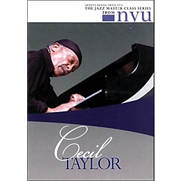 Hal Leonard Cecil Taylor - The Jazz Master Class Series From NYU (DVD)