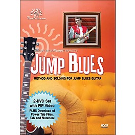 Hal Leonard Jump Blues - Instructional Guitar 2-DVD Pack Featuring Matt Brandt