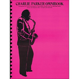 Hal Leonard Charlie Parker Omnibook for B Flat Instruments