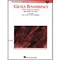Hal Leonard Gesu Bambino In C Major for Low Voice with Optional Violin Or Cello By Pietro Yon thumbnail