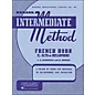 Hal Leonard Rubank Intermediate Method French Horn F Or E Flat thumbnail