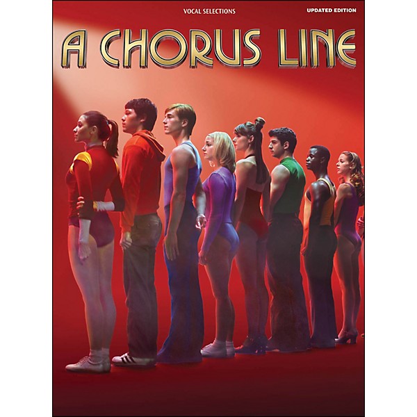Hal Leonard A Chorus Line - Updated Edition arranged for piano, vocal, and guitar (P/V/G)