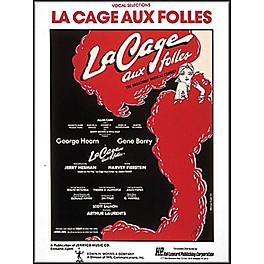 Hal Leonard La Cage Aux Folles Vocal Selections arranged for piano, vocal, and guitar (P/V/G)