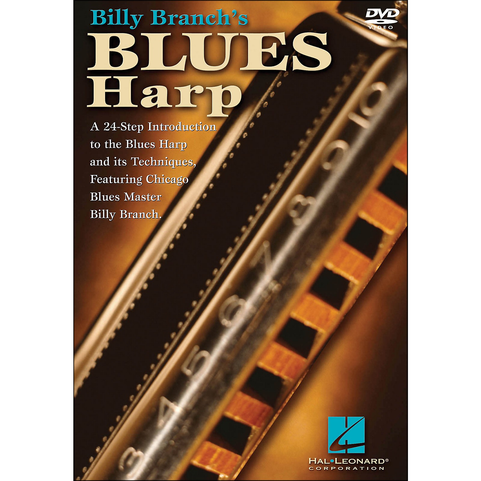 Hal Leonard Billy Branch's Blues Harp (DVD) | Guitar Center