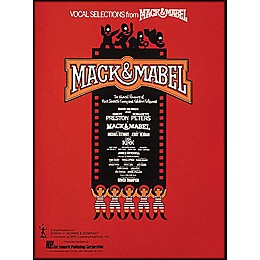 Hal Leonard Mack & Mabel Vocal Selections Songbook