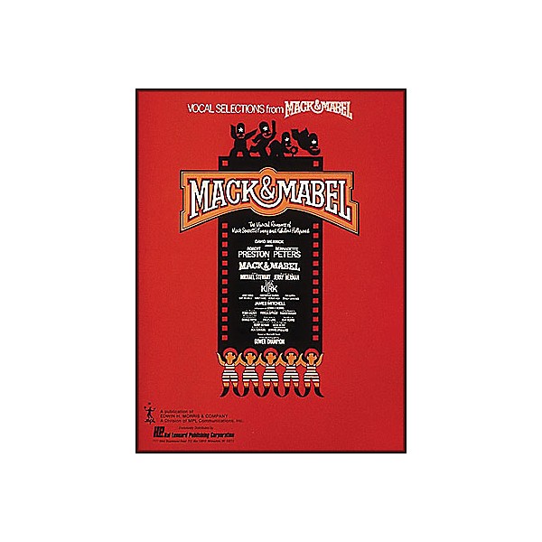 Hal Leonard Mack & Mabel Vocal Selections Songbook