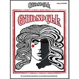 Hal Leonard Godspell Vocal Selection arranged for piano, vocal, and guitar (P/V/G)