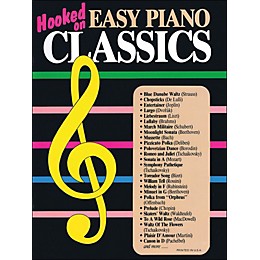 Hal Leonard Hooked On Easy Piano Classics