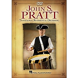 Hal Leonard John S. Pratt - "Traditional" Rudimental Drumming (DVD)