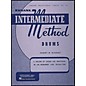 Hal Leonard Rubank Intermediate Method Drums thumbnail