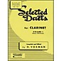 Hal Leonard Rubank Selected Duets for Clarinet Vol 1 Easy/Medium thumbnail