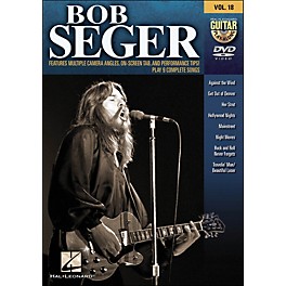 Hal Leonard Bob Seger - Guitar Play-Along DVD Volume 18