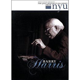 Hal Leonard Barry Harris - The Jazz Master Class Series From NYU (DVD)