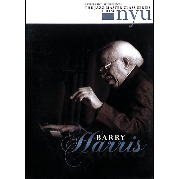 Hal Leonard Barry Harris - The Jazz Master Class Series From NYU (DVD)
