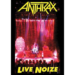 Hal Leonard Anthrax Live Noize DVD 1991 Concert with Public Enemy DVD